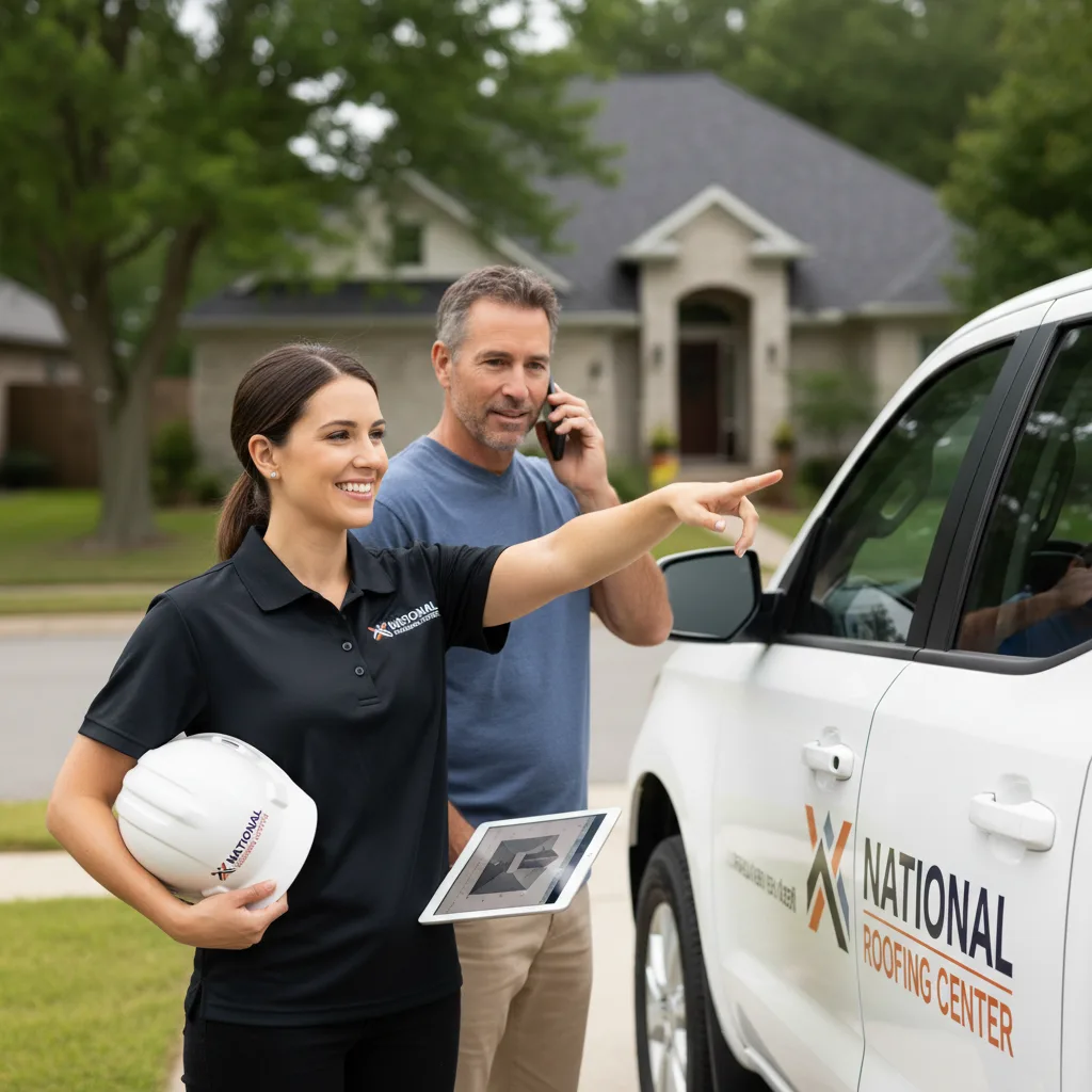 National Roofing Center customer support in Brookville